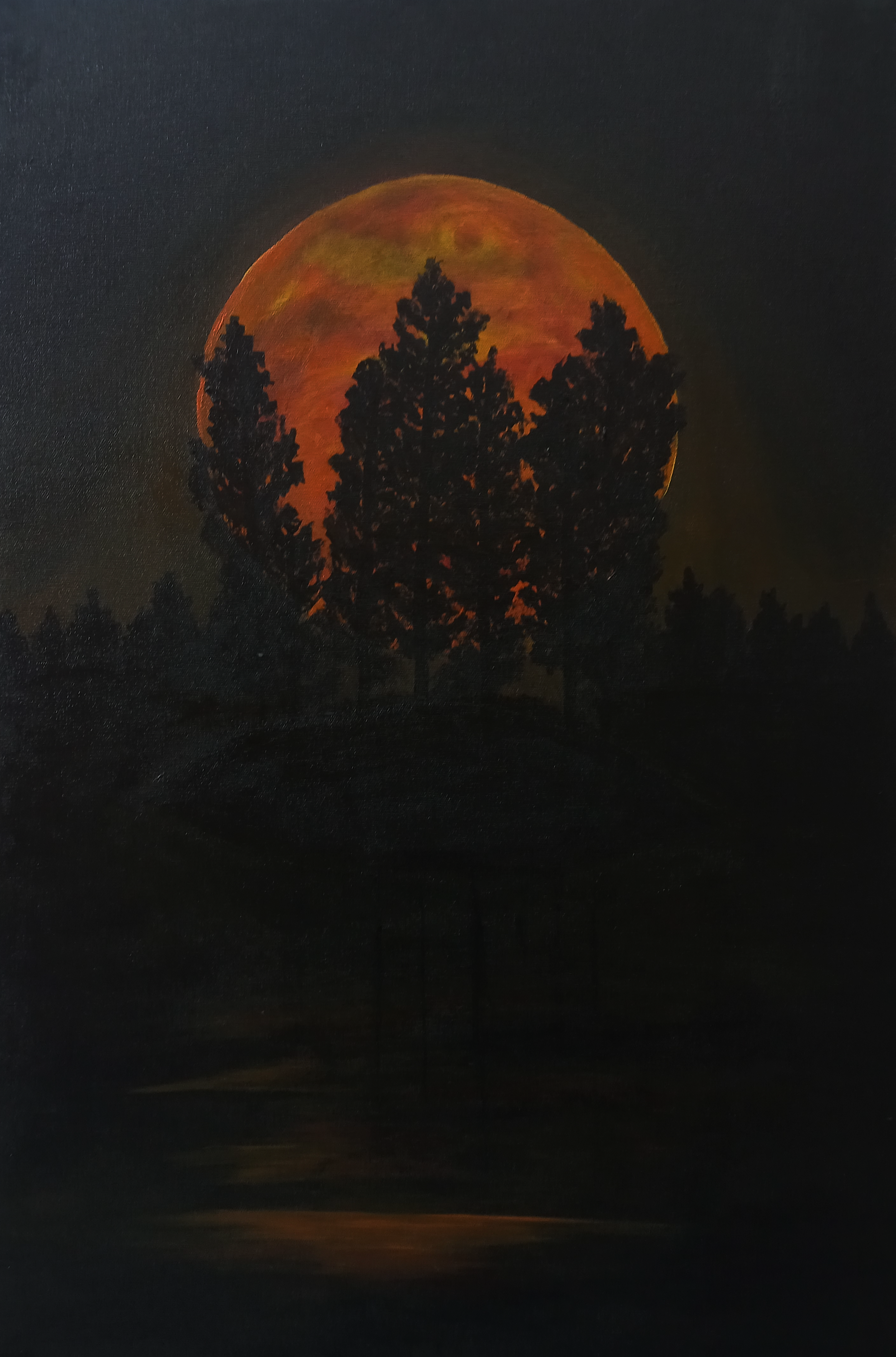 The Waiting Moon