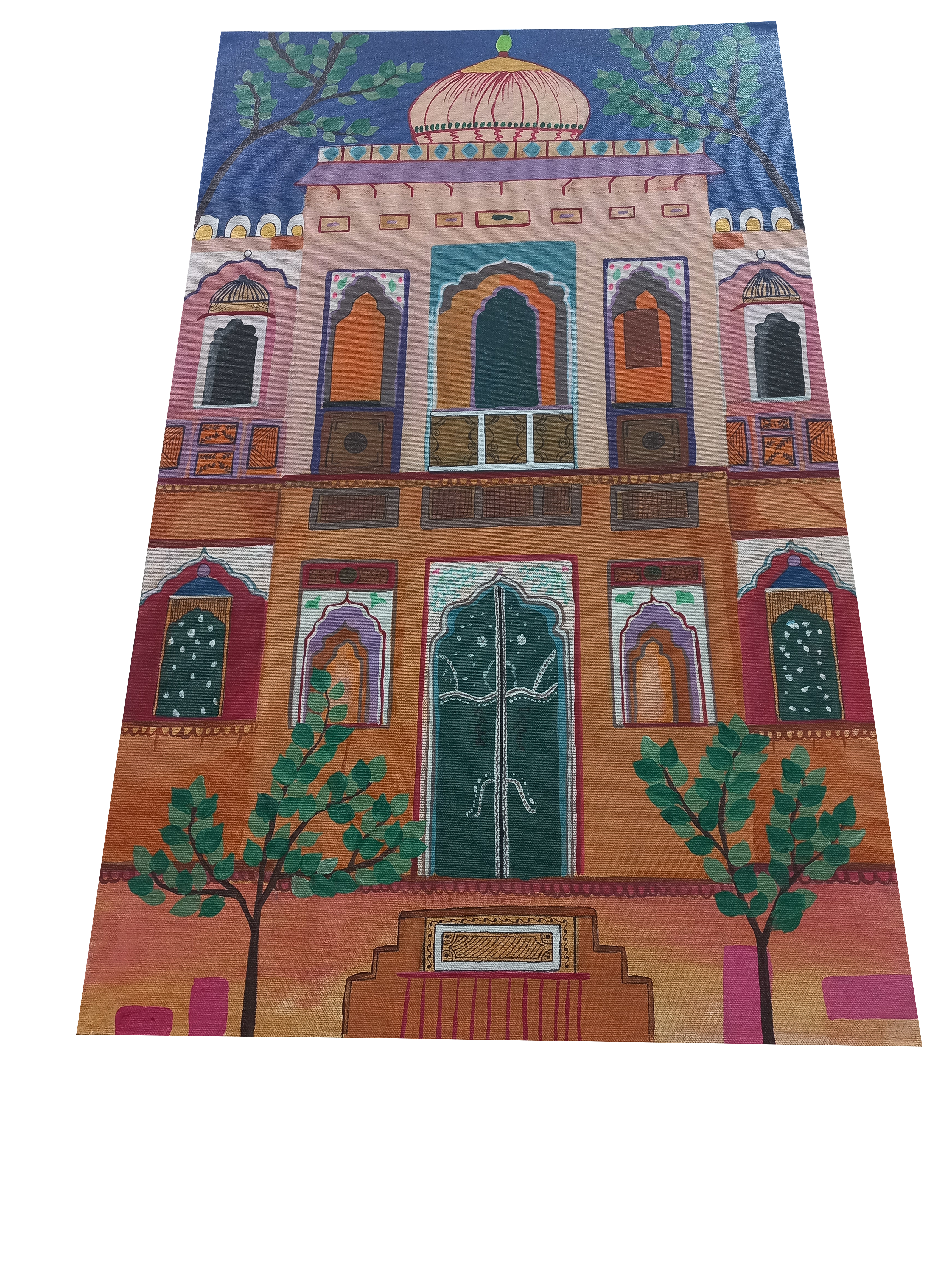 Whispers of the White City