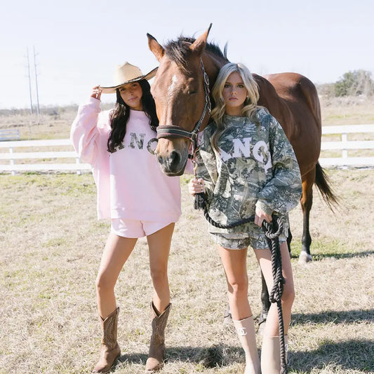 Fancy Camo Sweatshirt