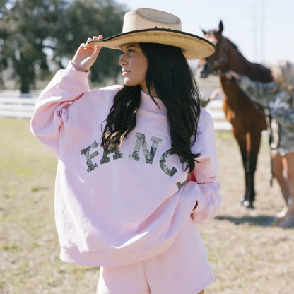 Fancy Camo Sweatshirt